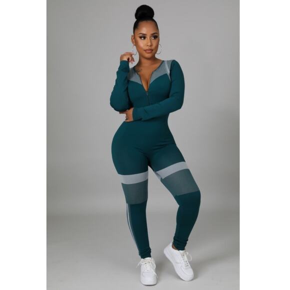Kimberly Jazzy Jumpsuit - Picture 1 of 10
